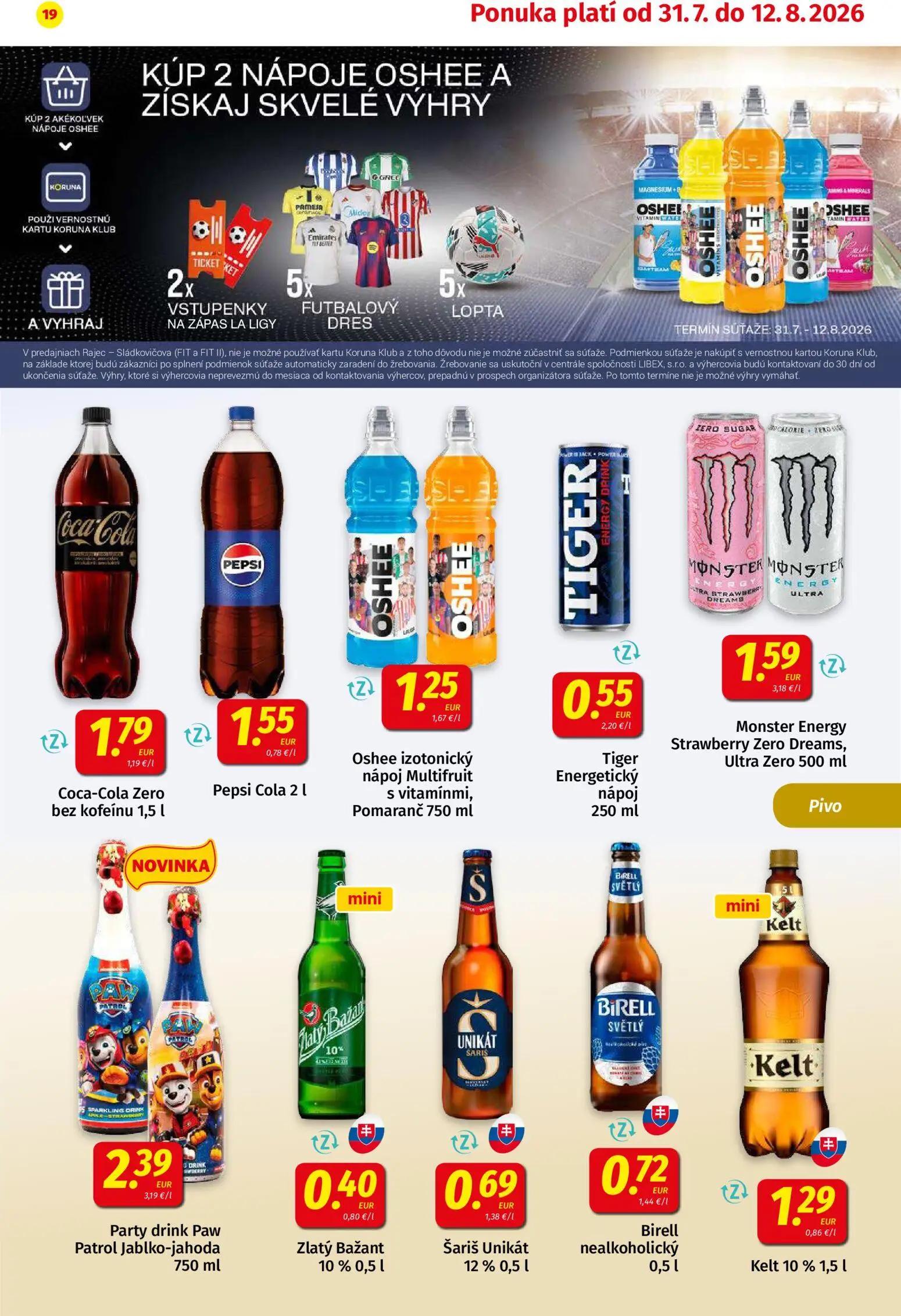 Koruna leták, strana 19 z 24