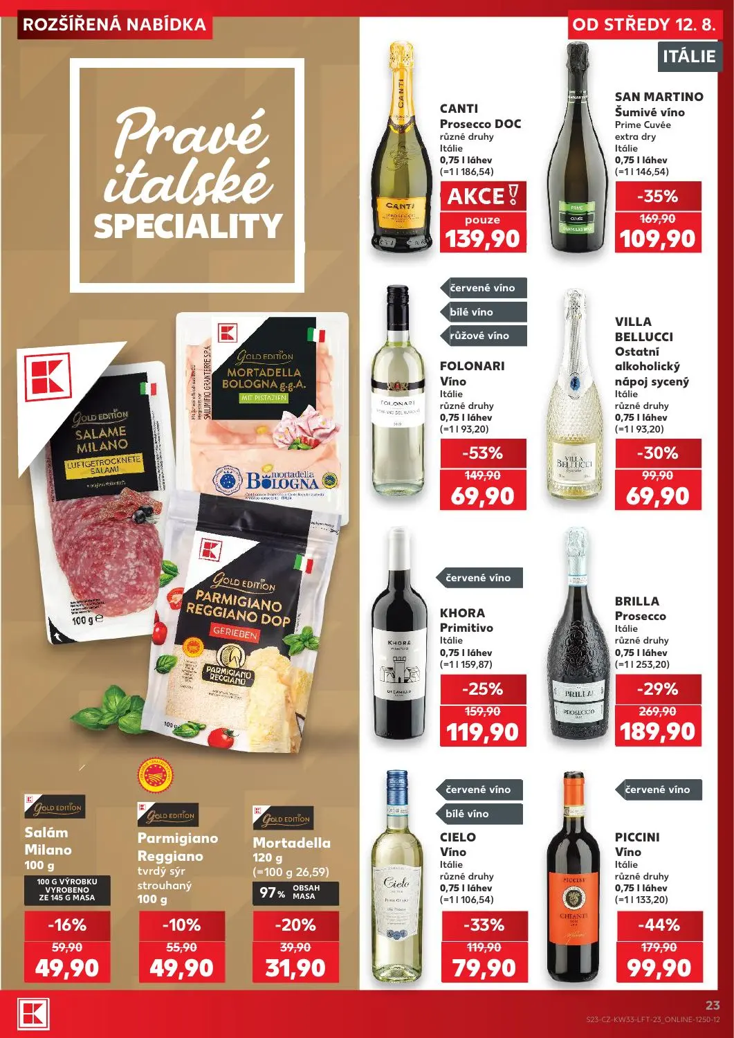 Kaufland leták, strana 23 z 52