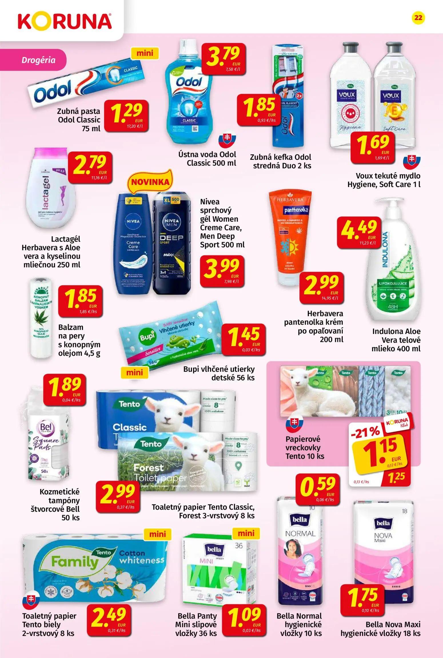 Koruna leták, strana 22 z 24