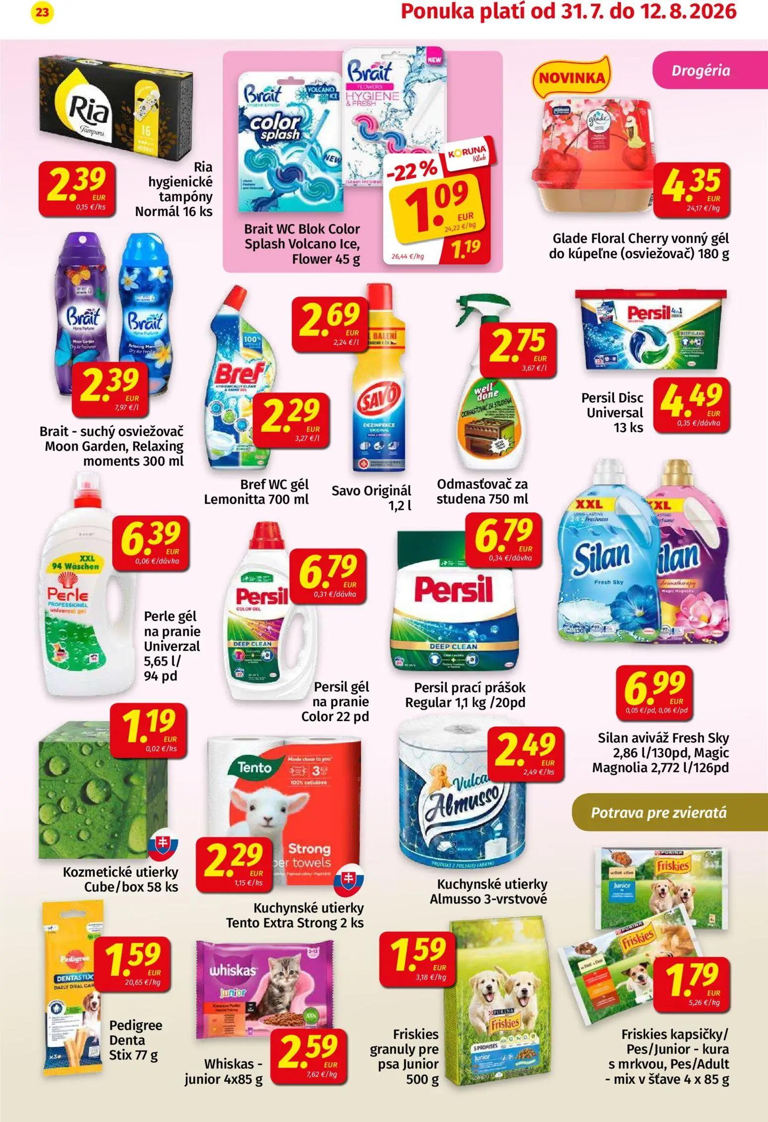 Koruna leták, strana 23 z 24