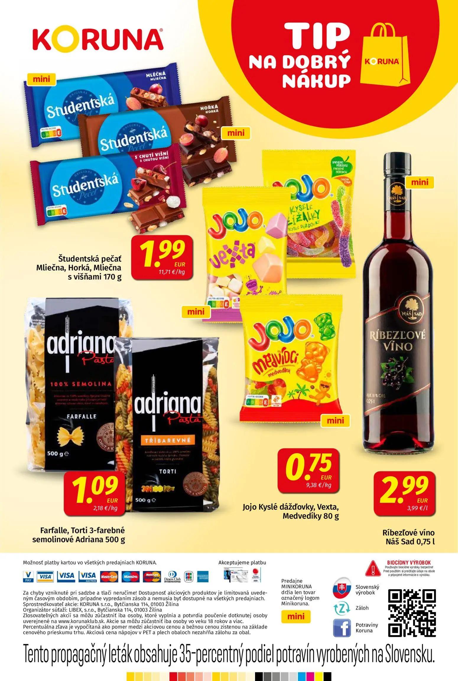 Koruna leták, strana 24 z 24