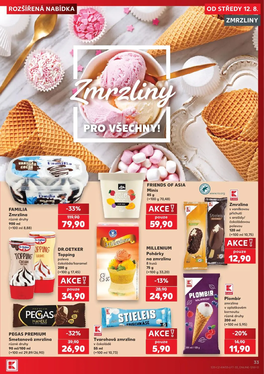 Kaufland leták, strana 33 z 52