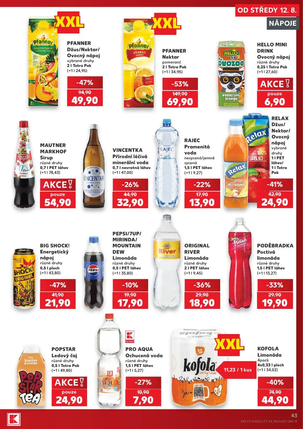 Kaufland leták, strana 43 z 52