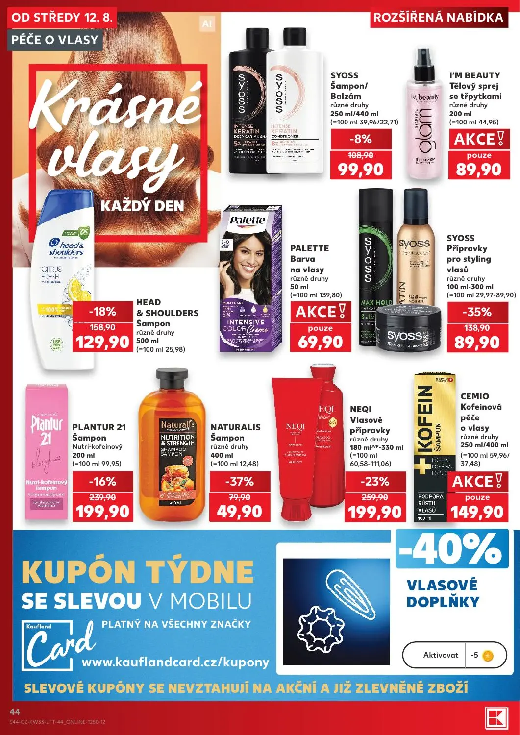 Kaufland leták, strana 44 z 52