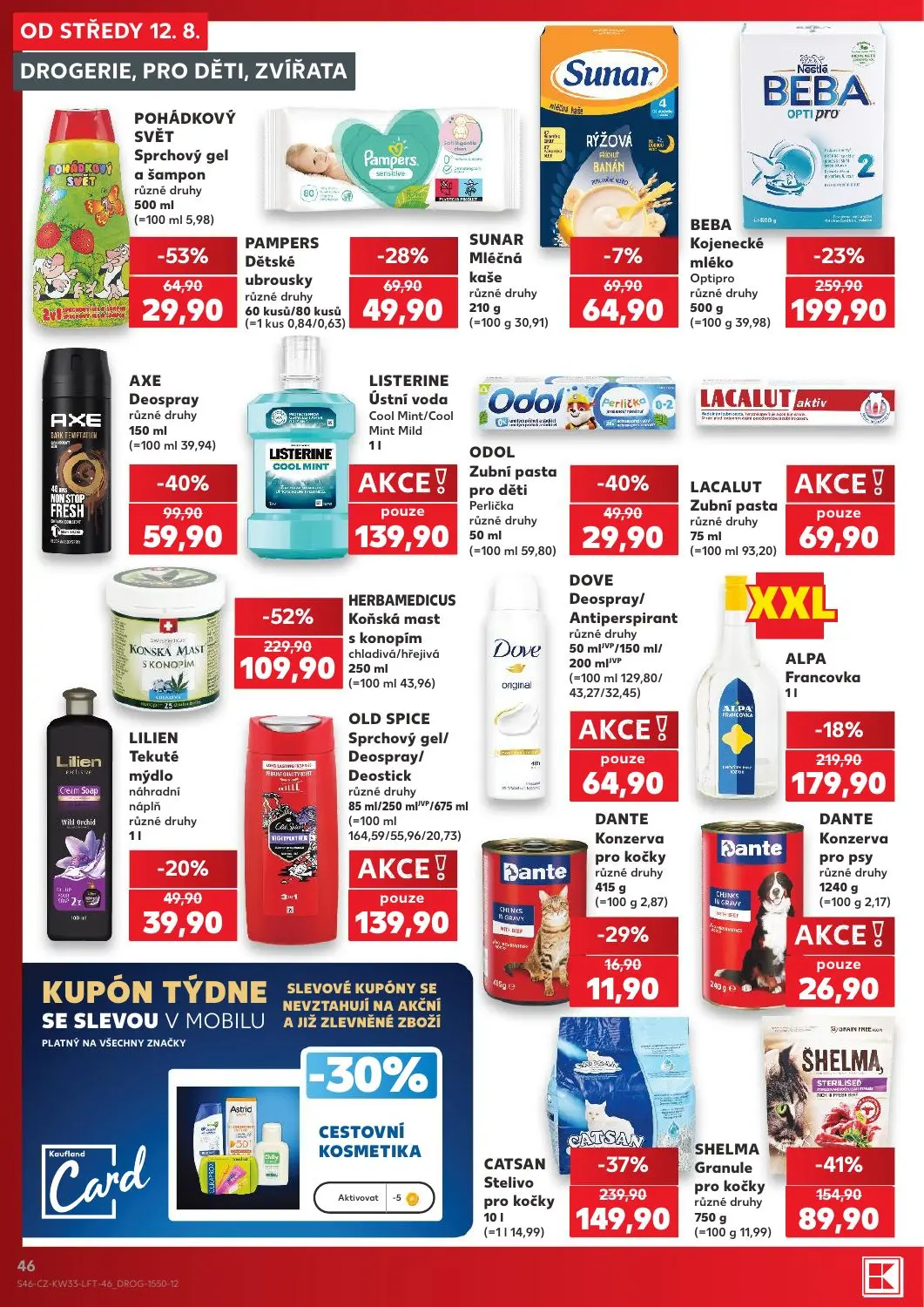 Kaufland leták, strana 46 z 52