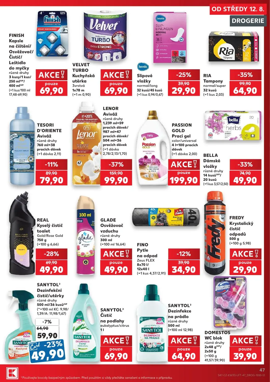 Kaufland leták, strana 47 z 52