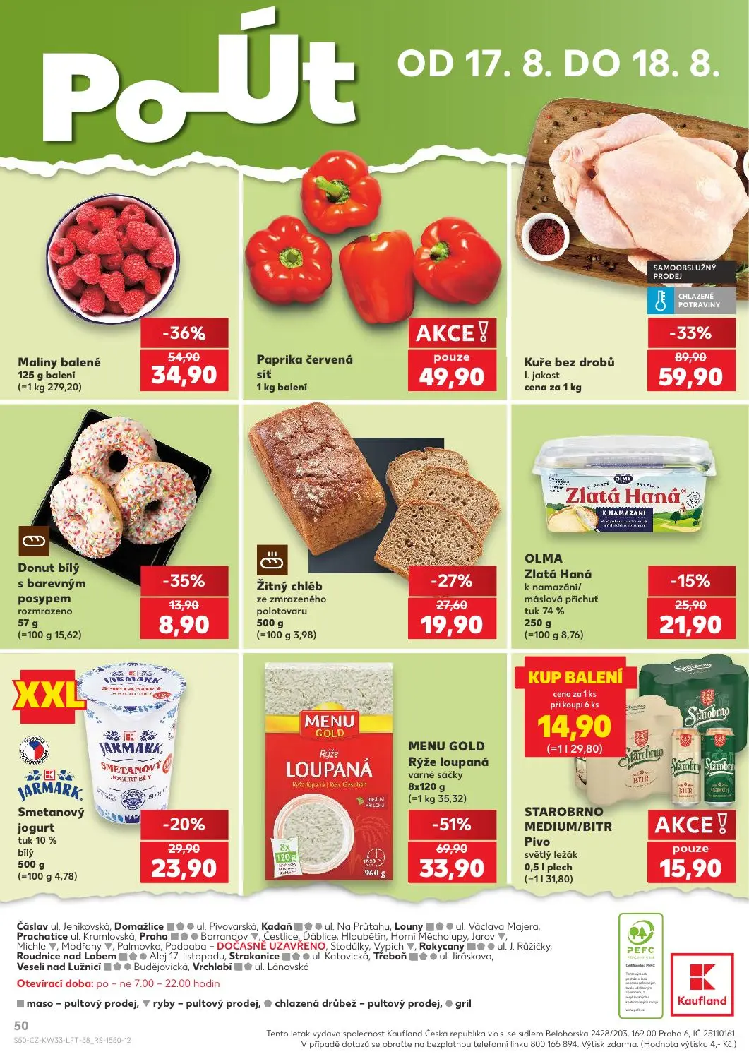 Kaufland leták, strana 50 z 52