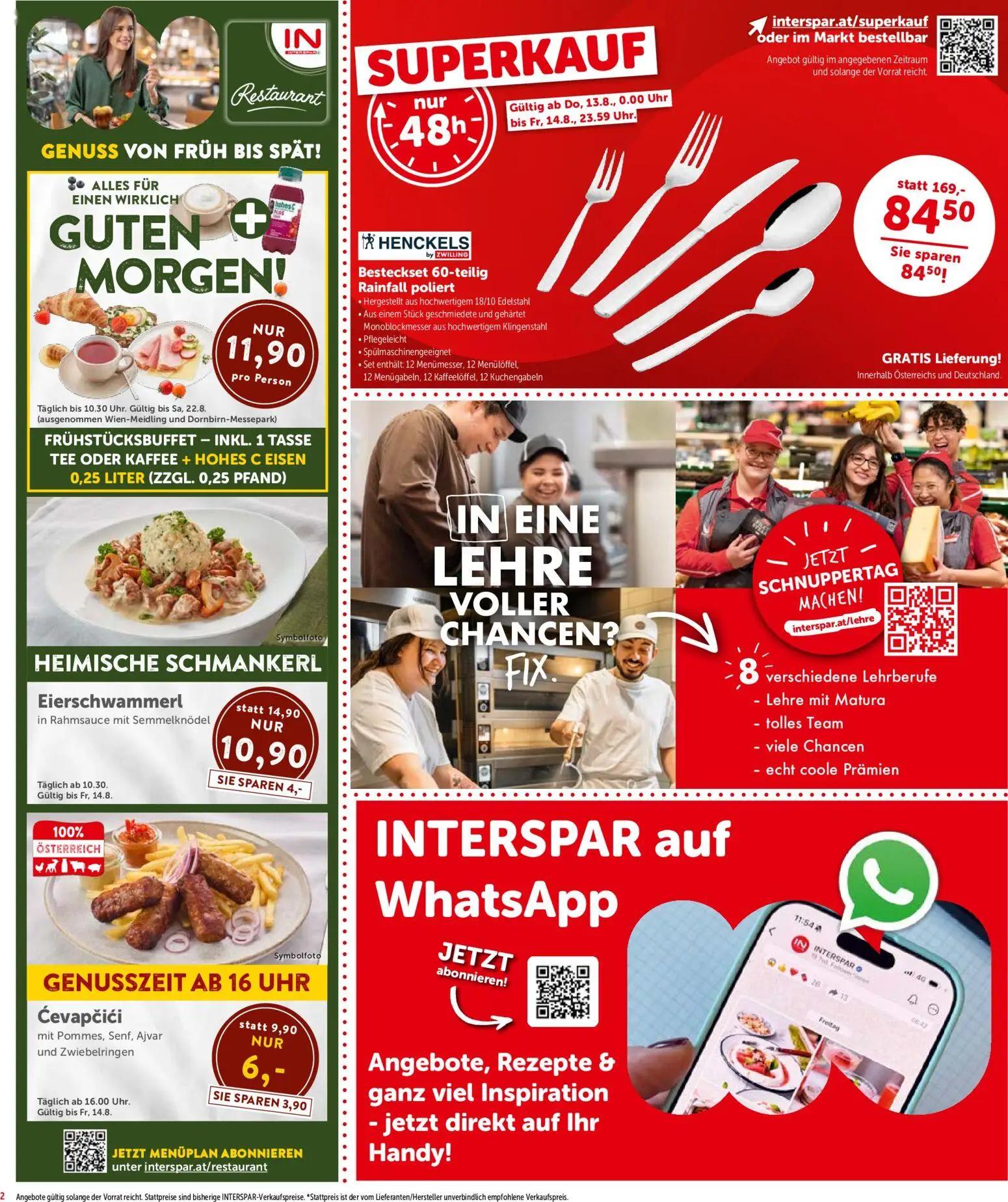 Interspar Prospekt, Seite 2 von 20