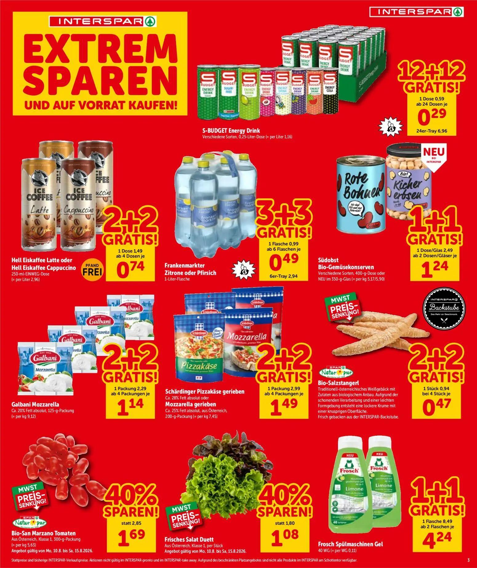 Interspar Prospekt, Seite 3 von 20