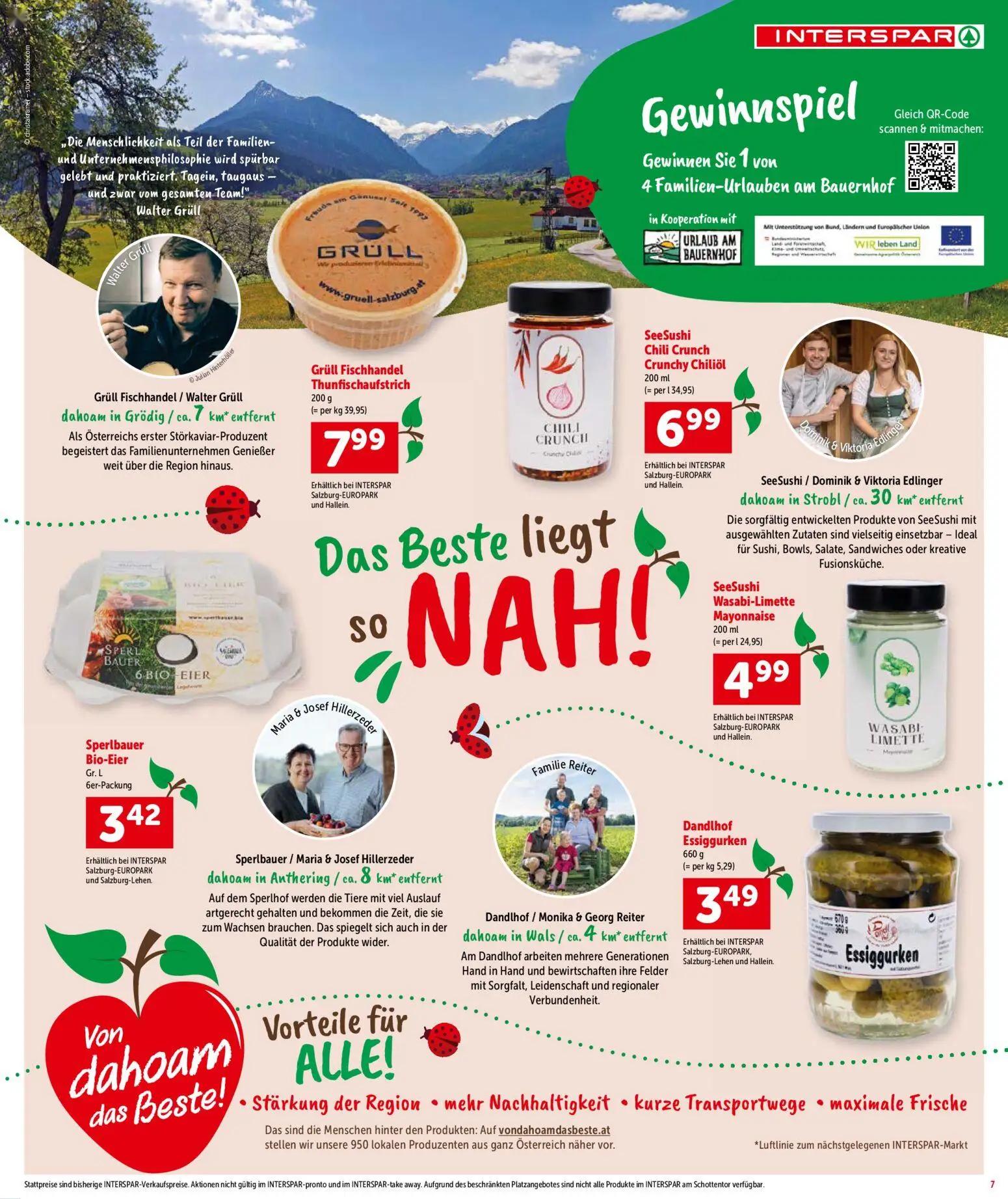 Interspar Prospekt, Seite 7 von 20