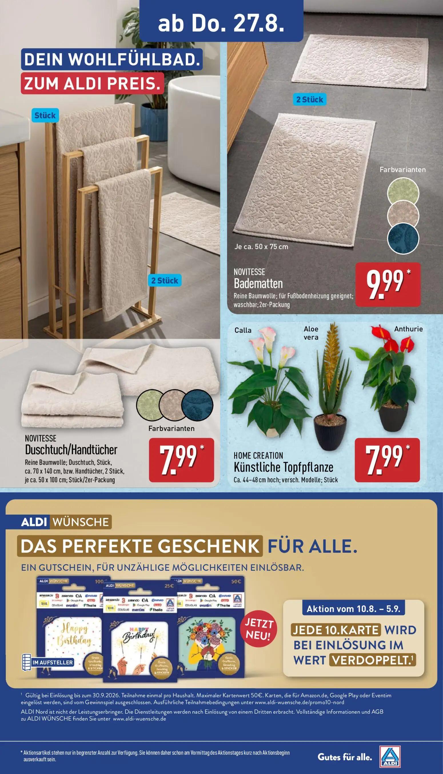 Aldi Nord Prospekt, Seite 8 von 14