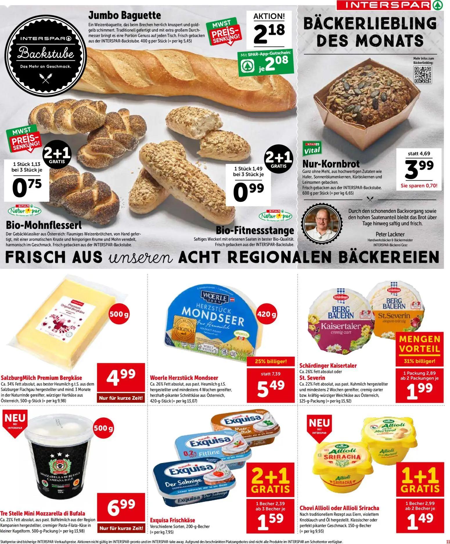 Interspar Prospekt, Seite 11 von 20