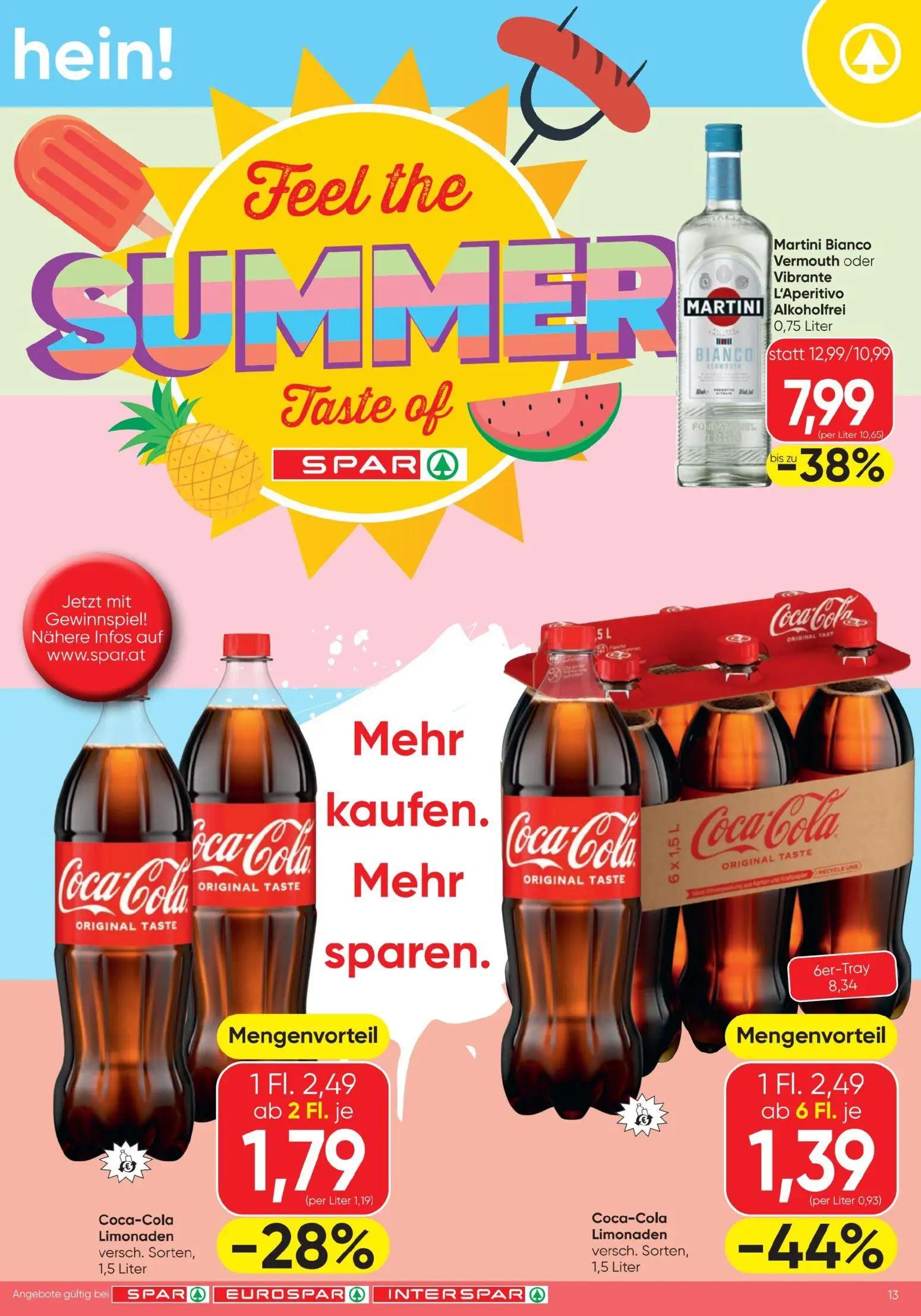 Spar Prospekt, Seite 13 von 20