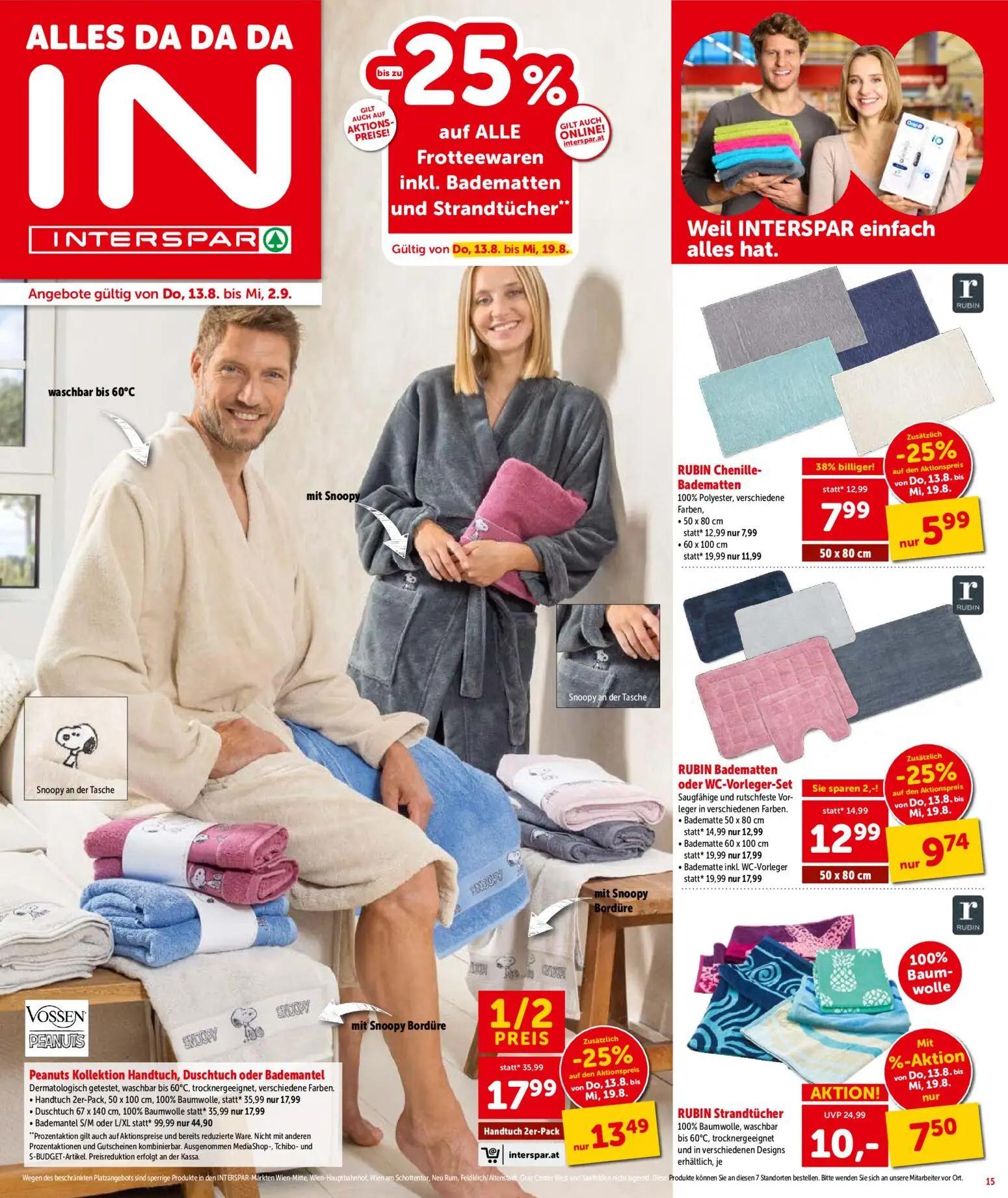 Interspar Prospekt, Seite 15 von 20