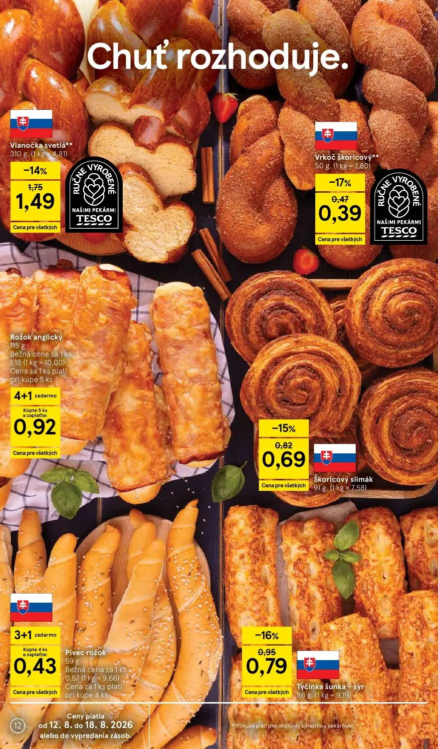 Tesco leták, strana 12 z 54 — Vianočka svetlá