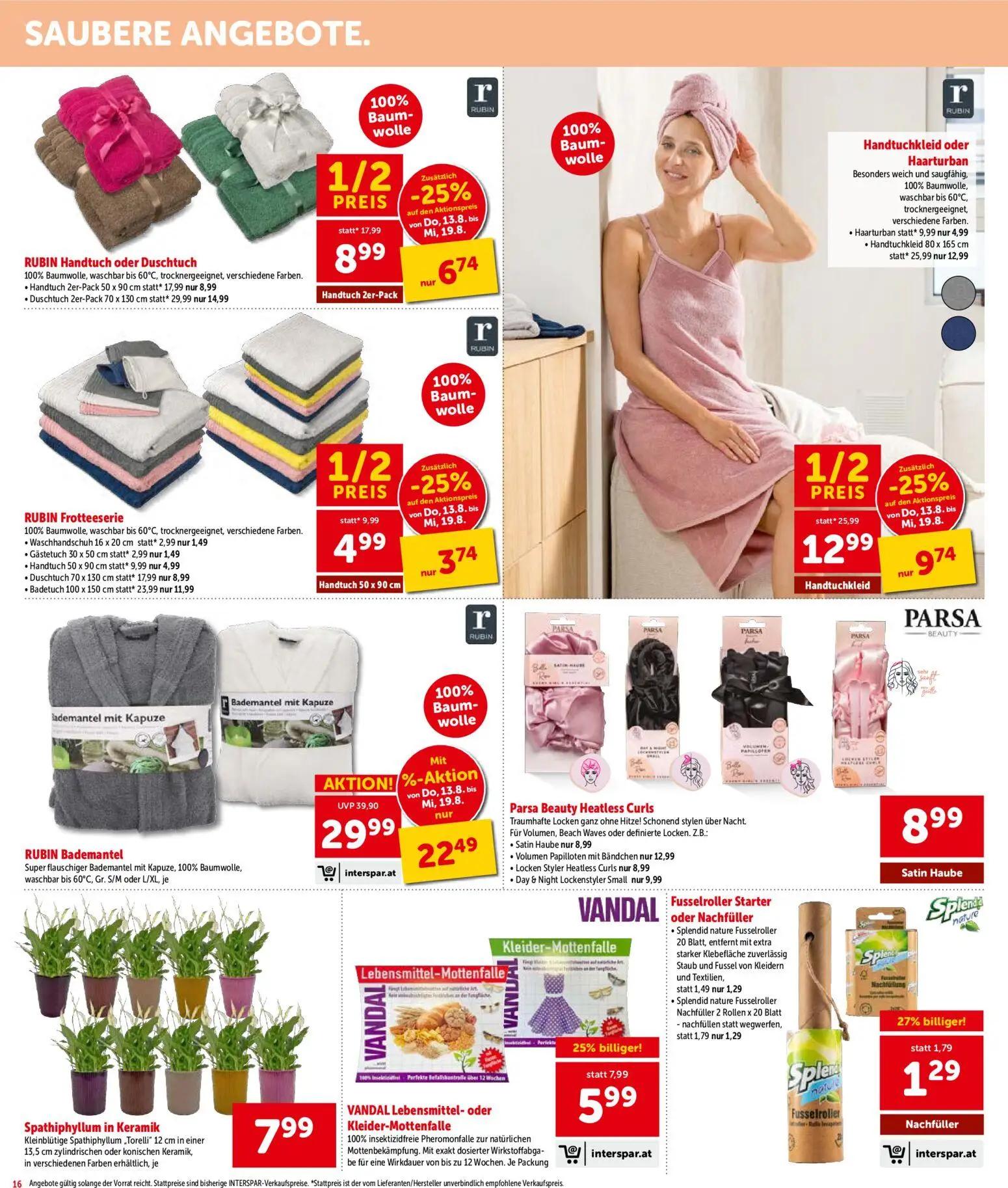 Interspar Prospekt, Seite 16 von 20