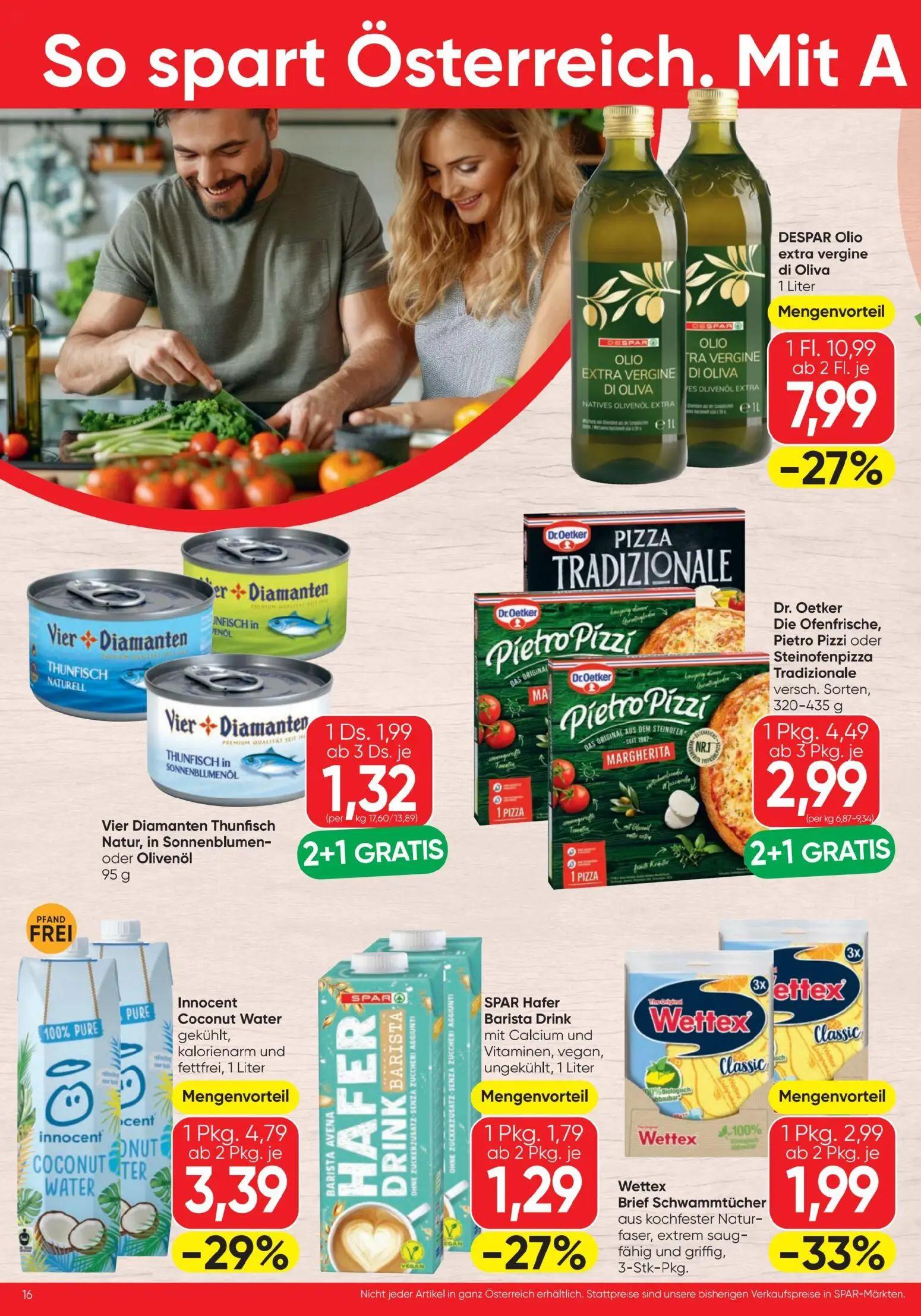 Spar Prospekt, Seite 16 von 20