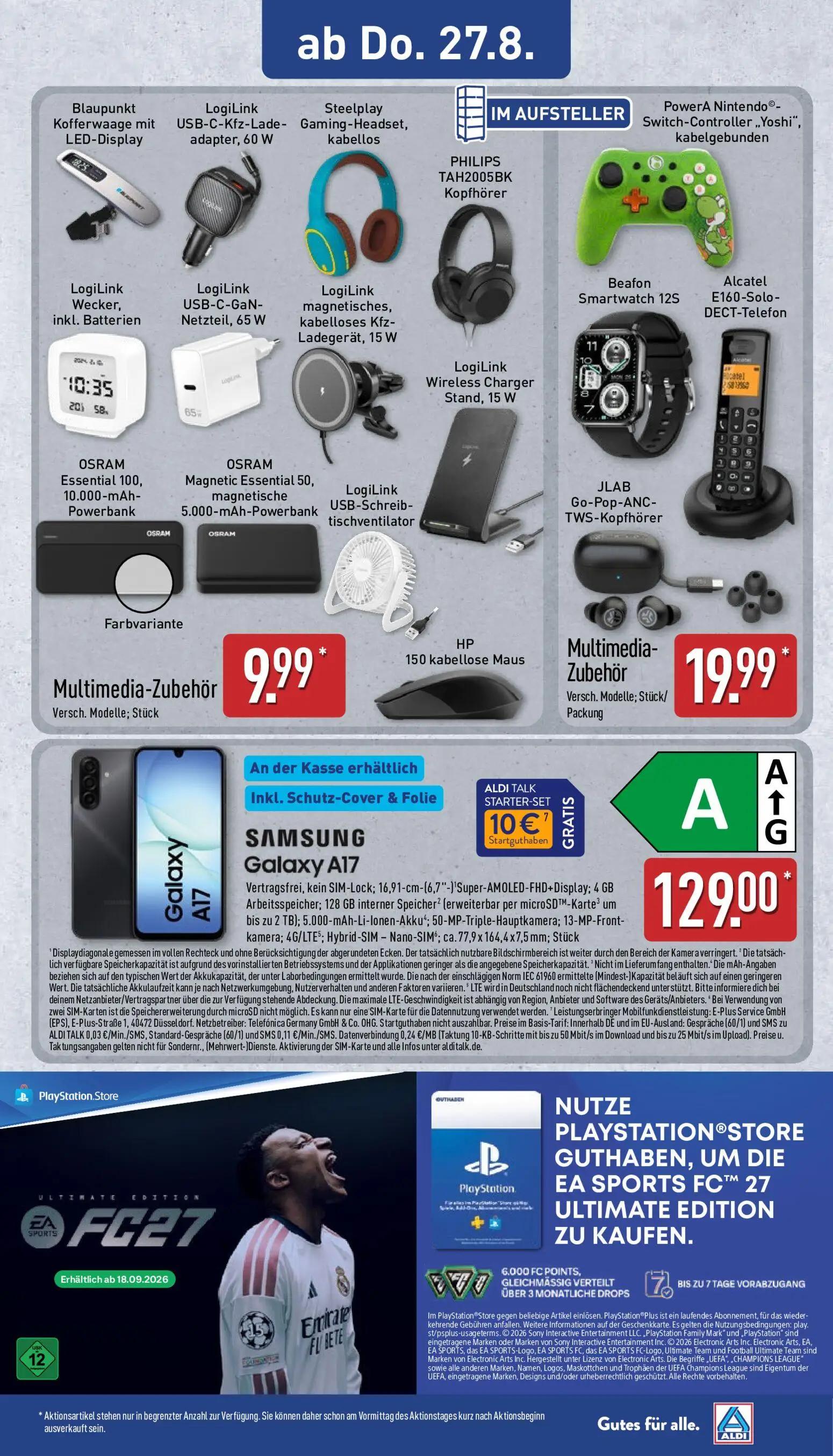 Aldi Nord Prospekt, Seite 14 von 14
