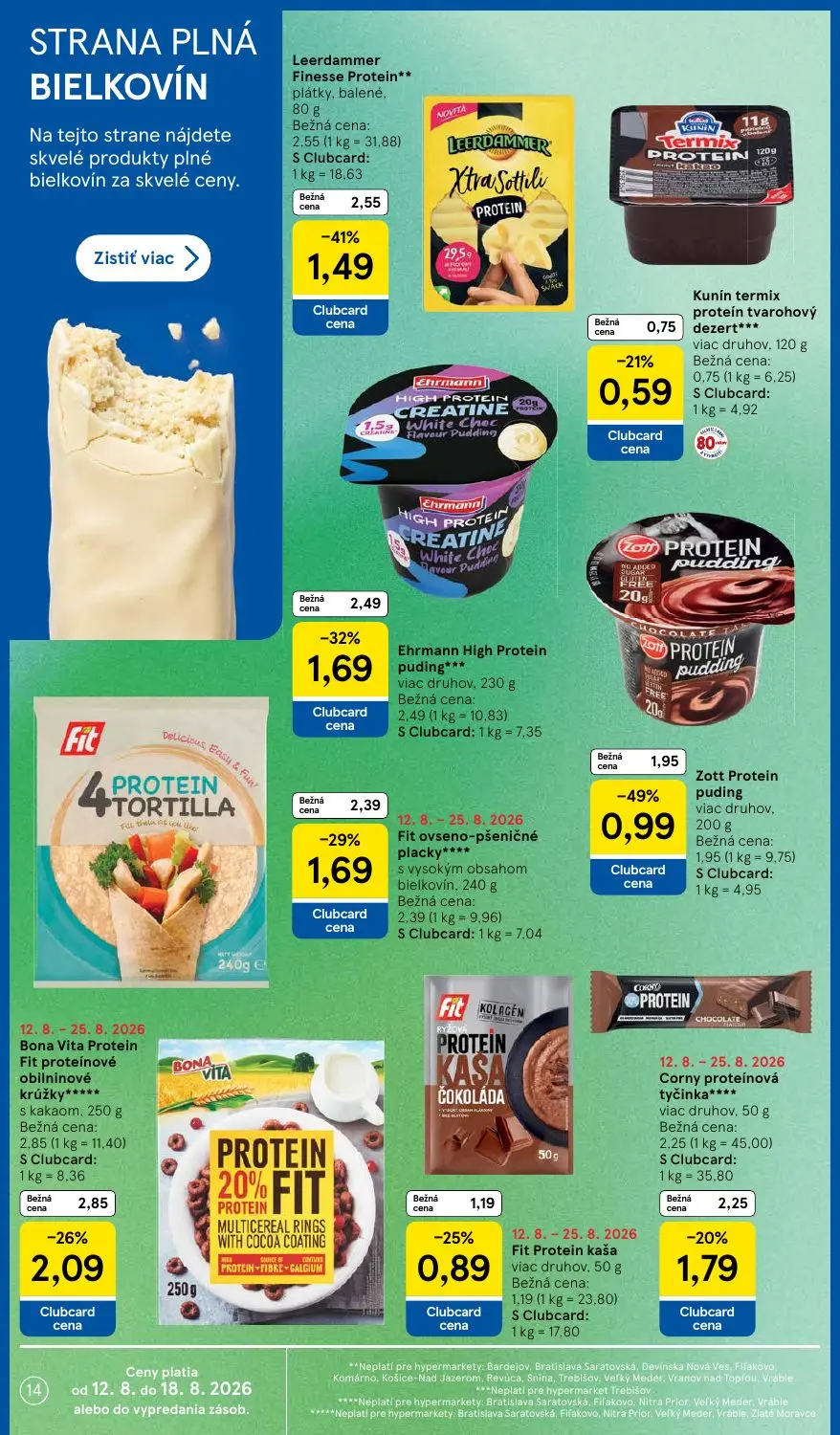 Tesco leták, strana 14 z 54