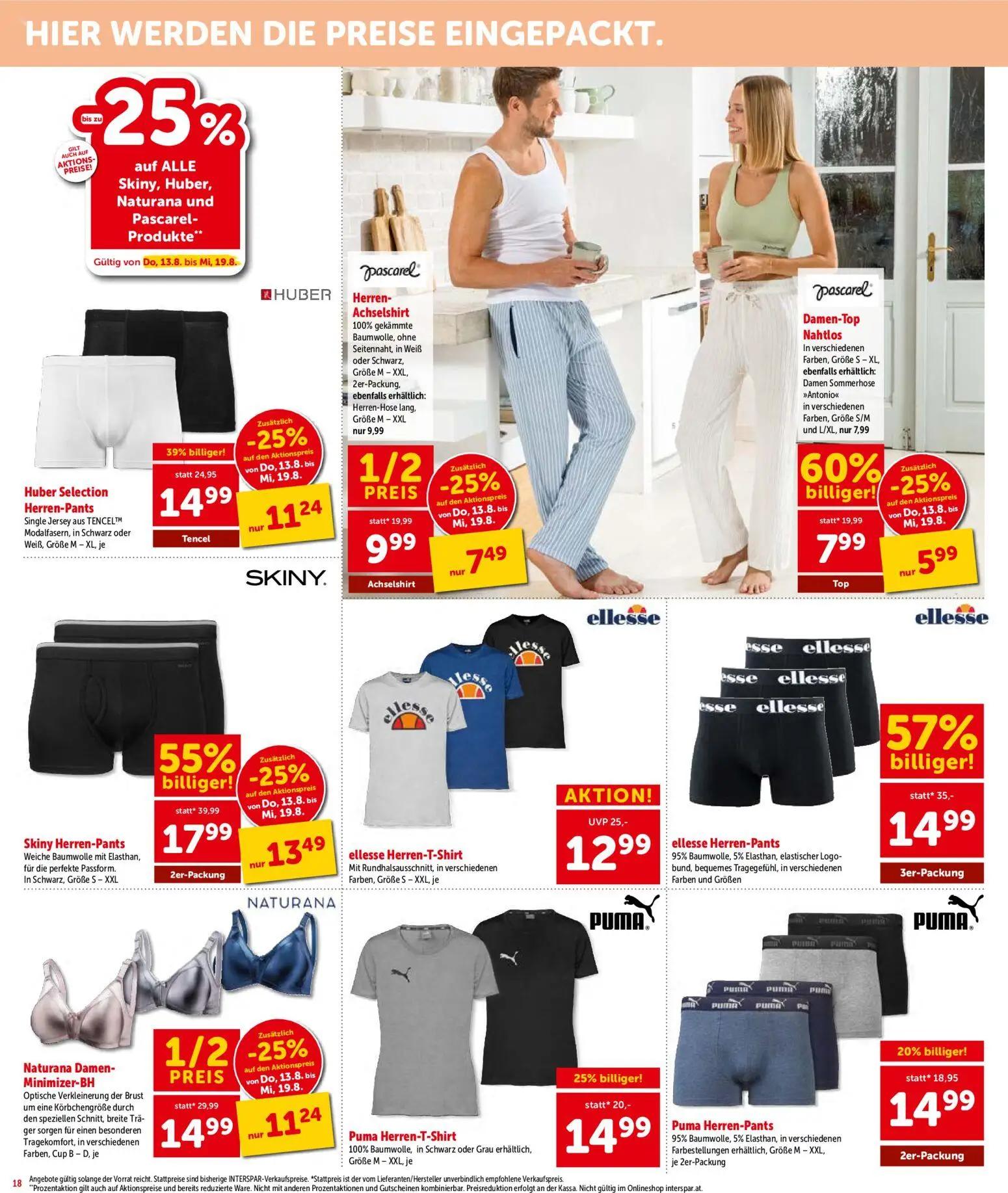 Interspar Prospekt, Seite 18 von 20