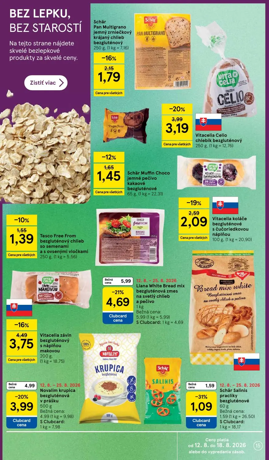Tesco leták, strana 15 z 54