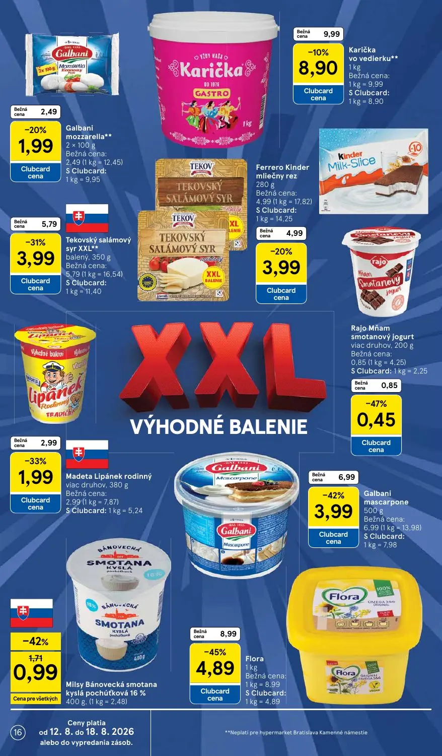 Tesco leták, strana 16 z 54