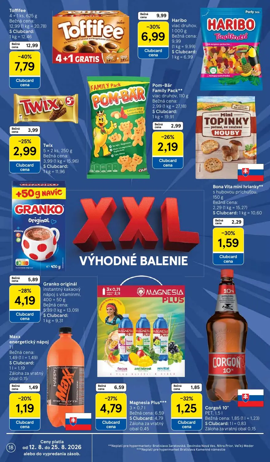 Tesco leták, strana 18 z 54
