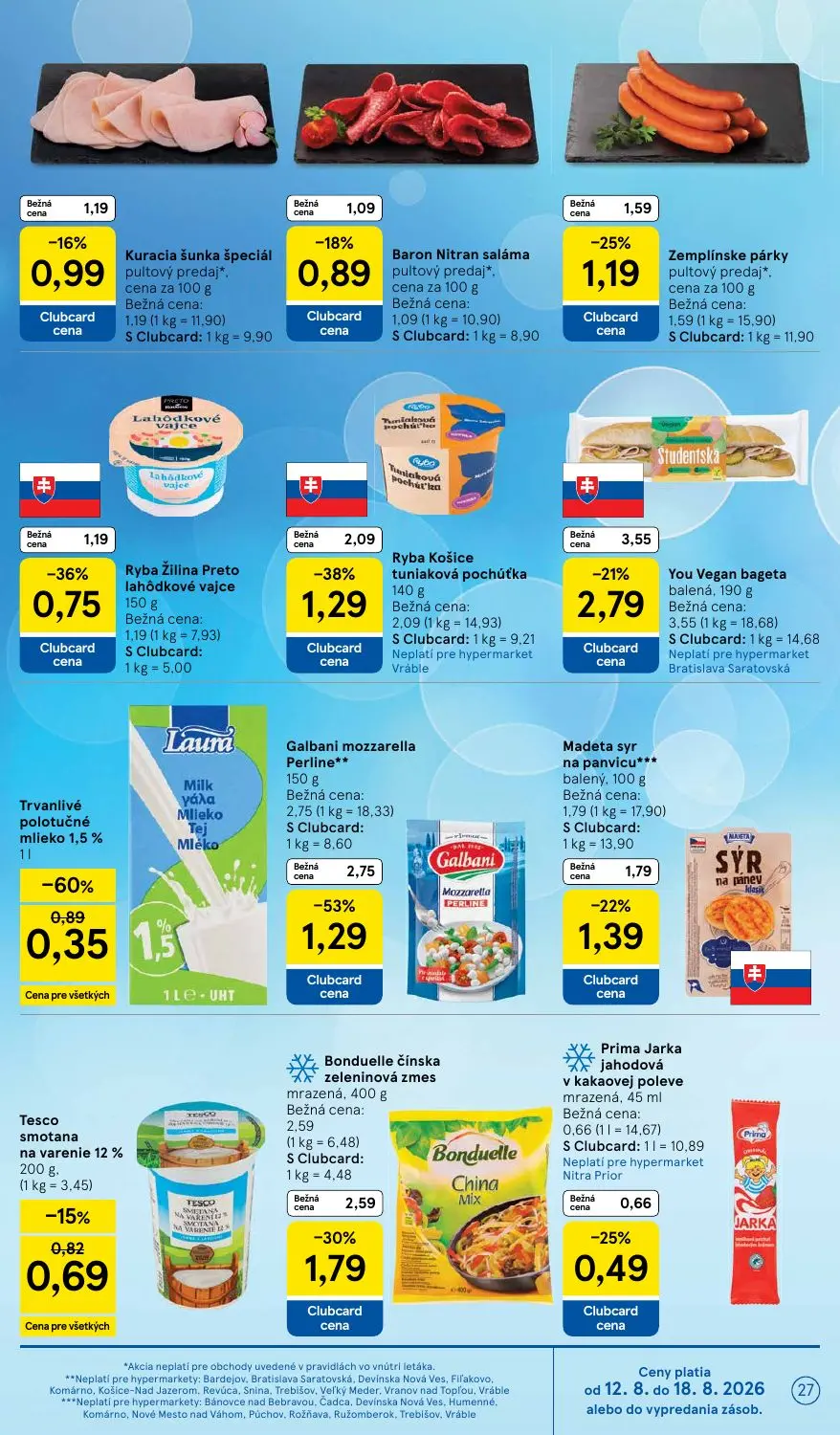 Tesco leták, strana 27 z 54