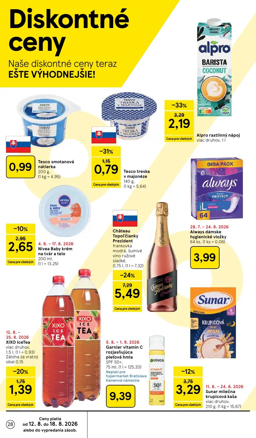 Tesco leták, strana 28 z 54