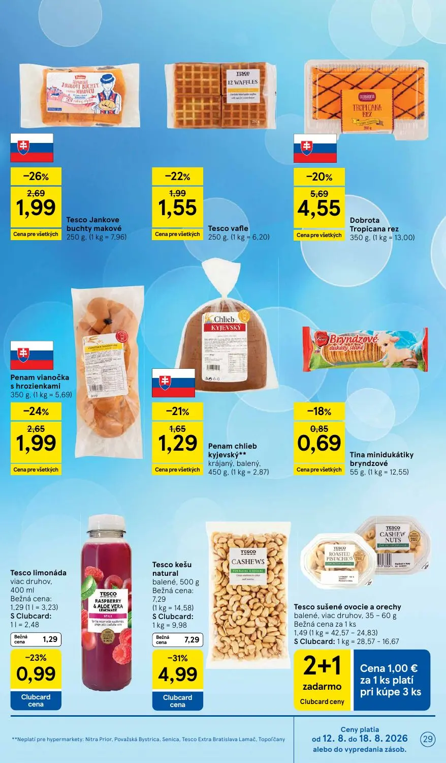 Tesco leták, strana 29 z 54