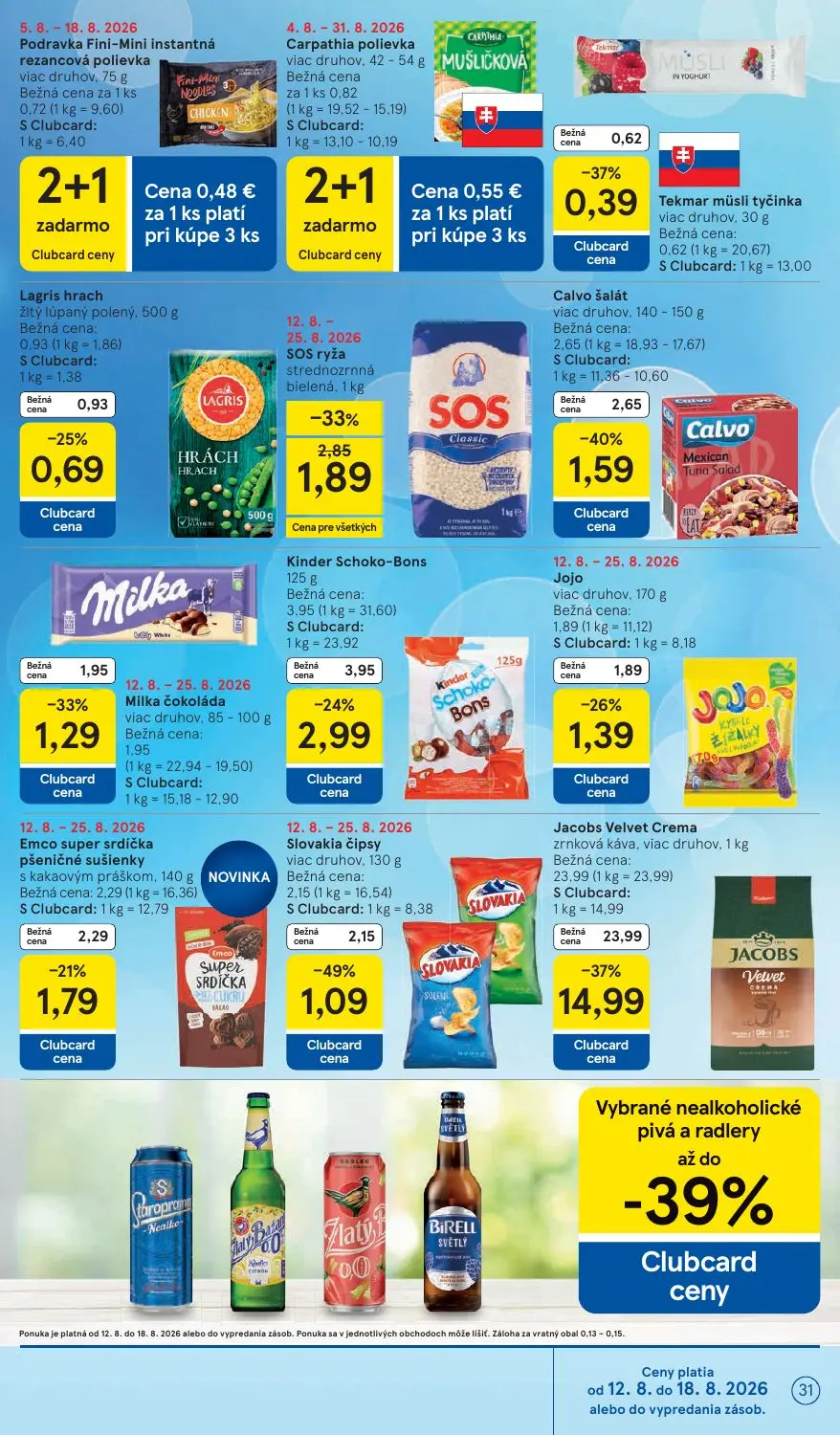 Tesco leták, strana 31 z 54