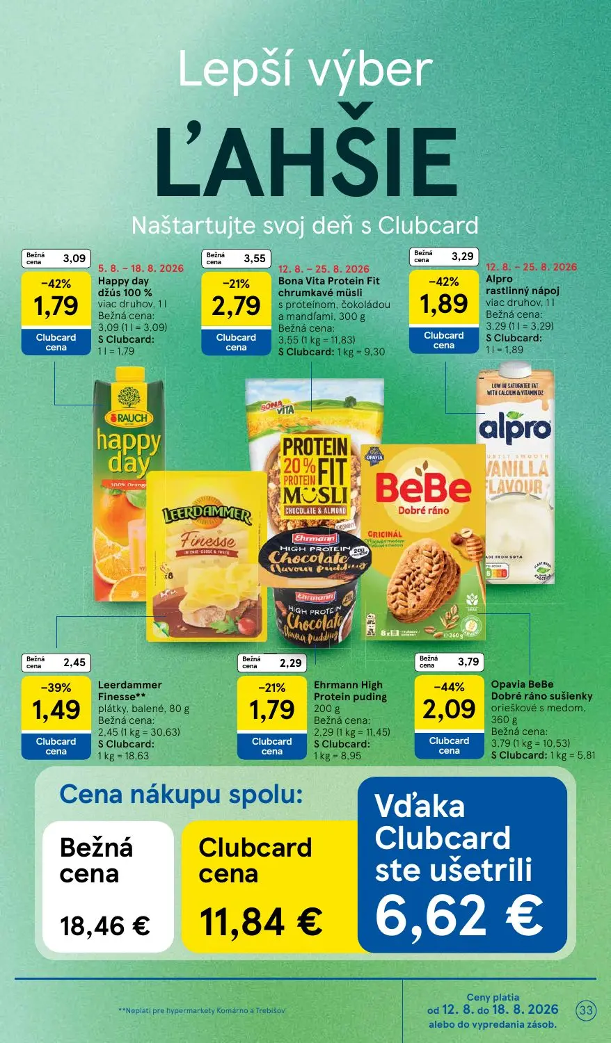 Tesco leták, strana 33 z 54