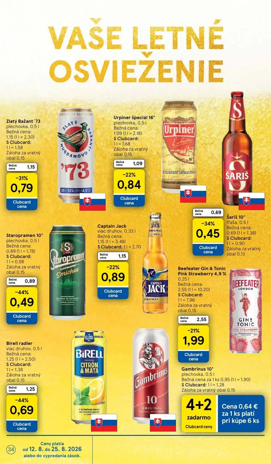 Tesco leták, strana 34 z 54
