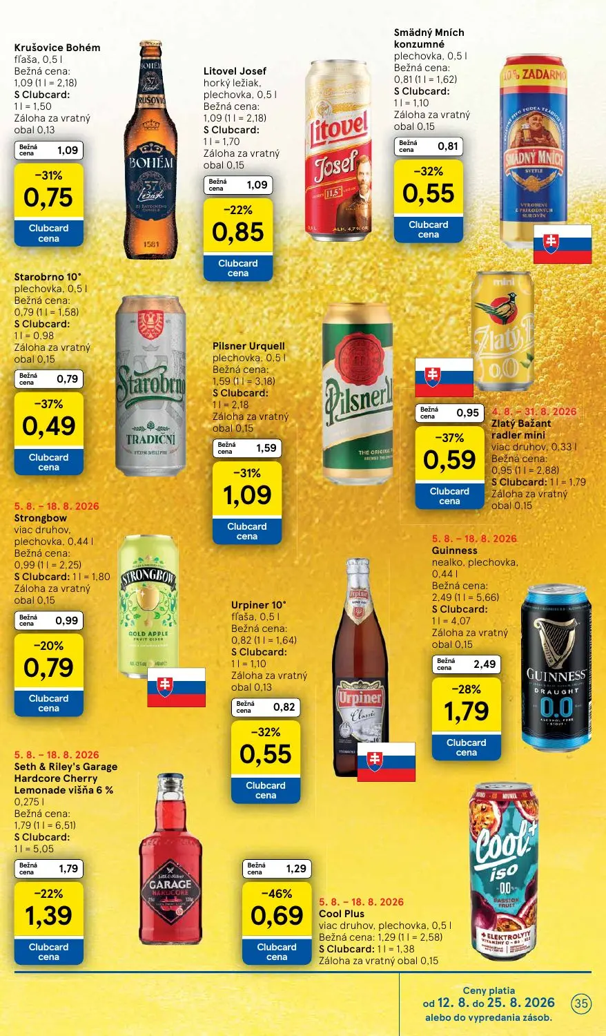 Tesco leták, strana 35 z 54