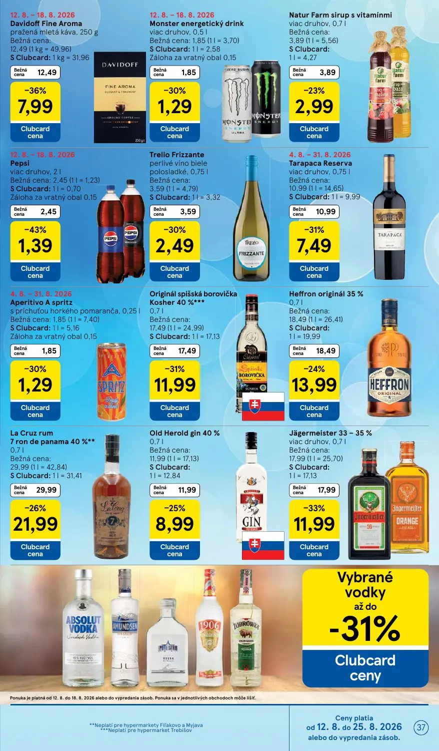 Tesco leták, strana 37 z 54