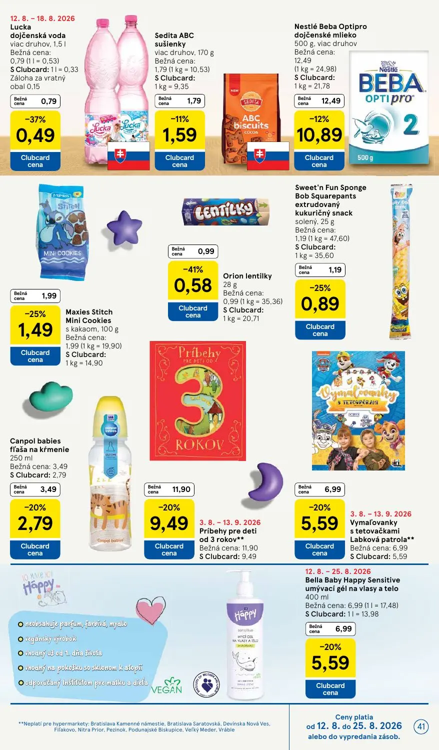 Tesco leták, strana 41 z 54