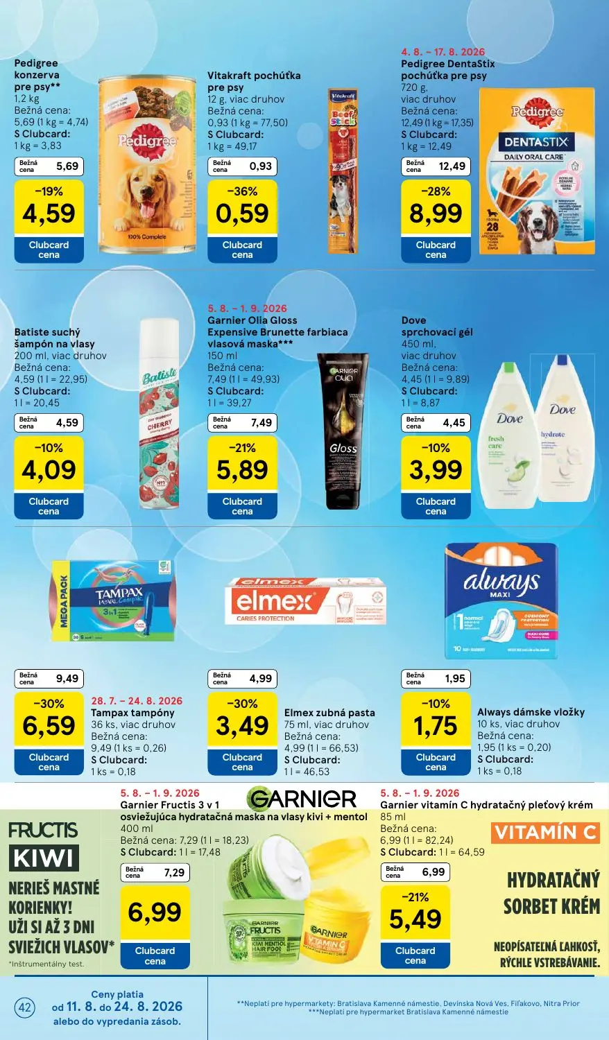 Tesco leták, strana 42 z 54