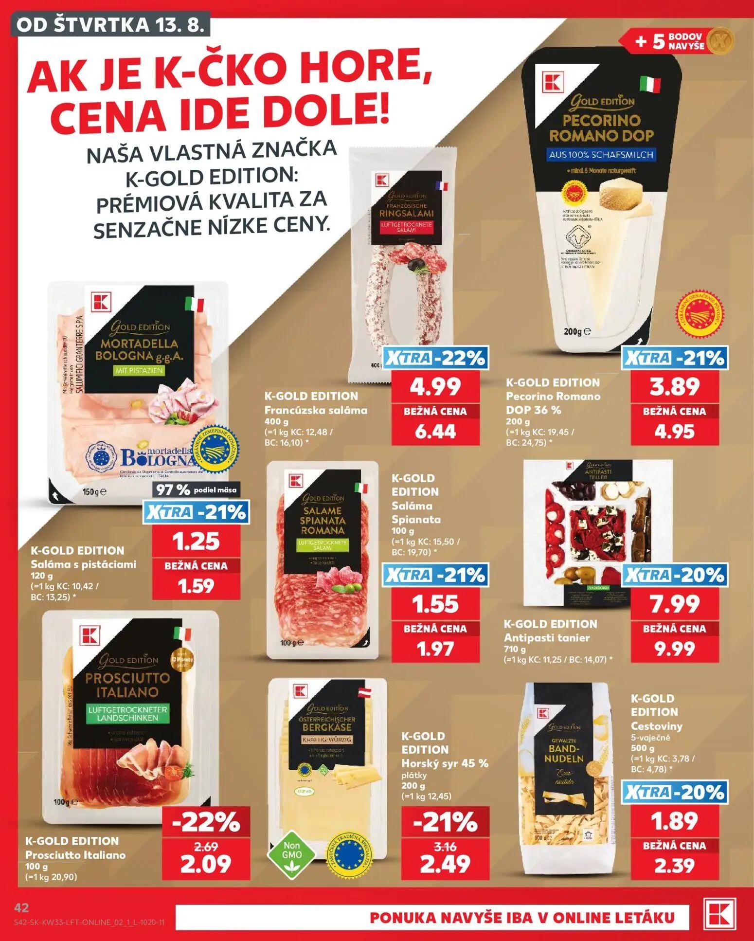 Kaufland leták, strana 42 z 80