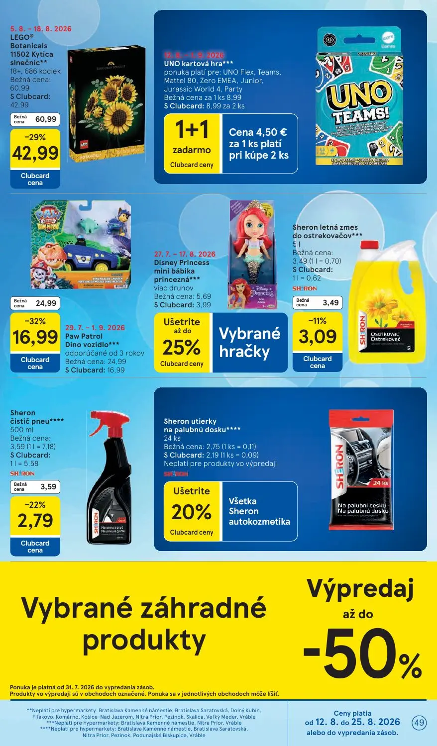 Tesco leták, strana 49 z 54