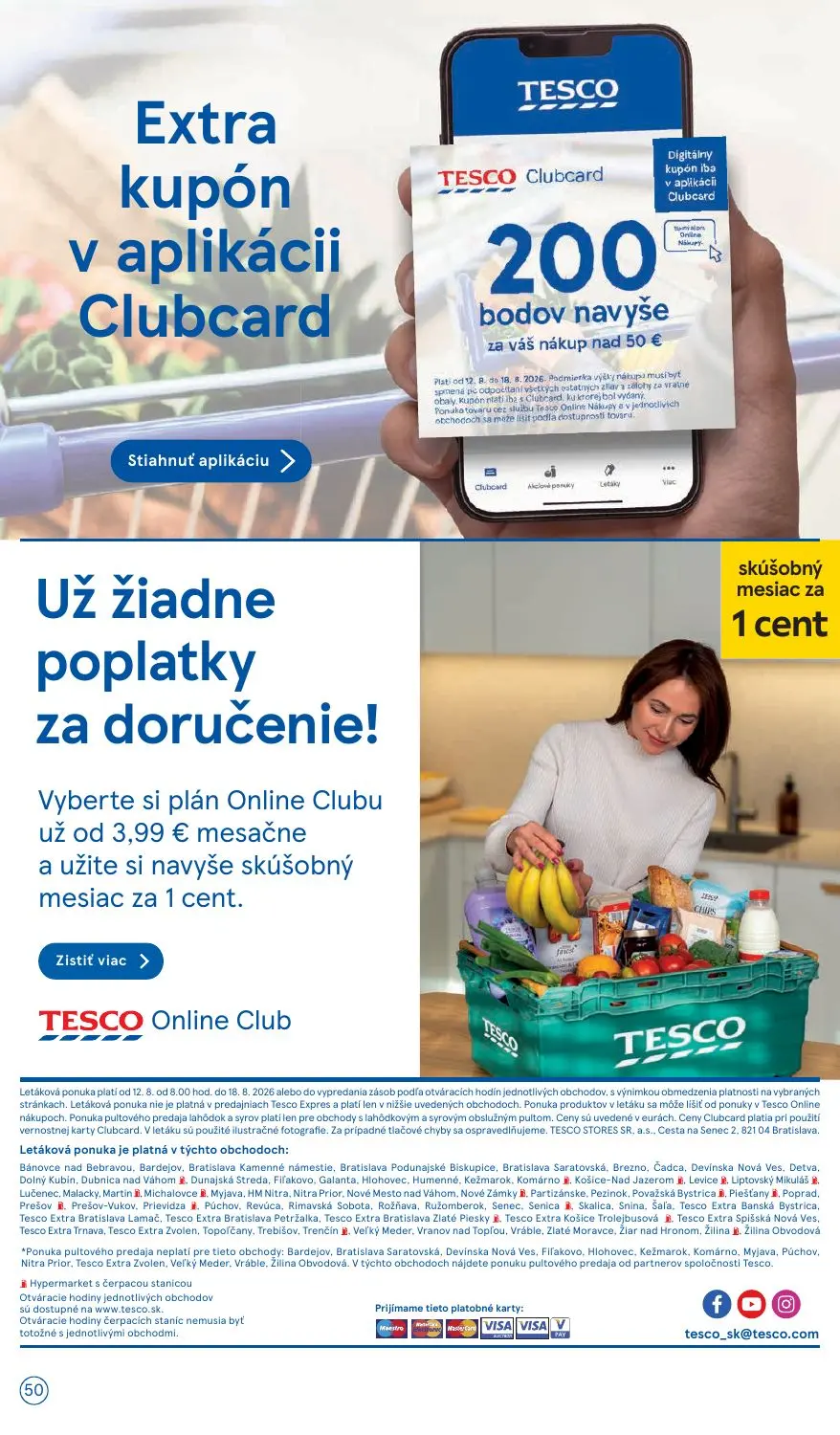 Tesco leták, strana 50 z 54