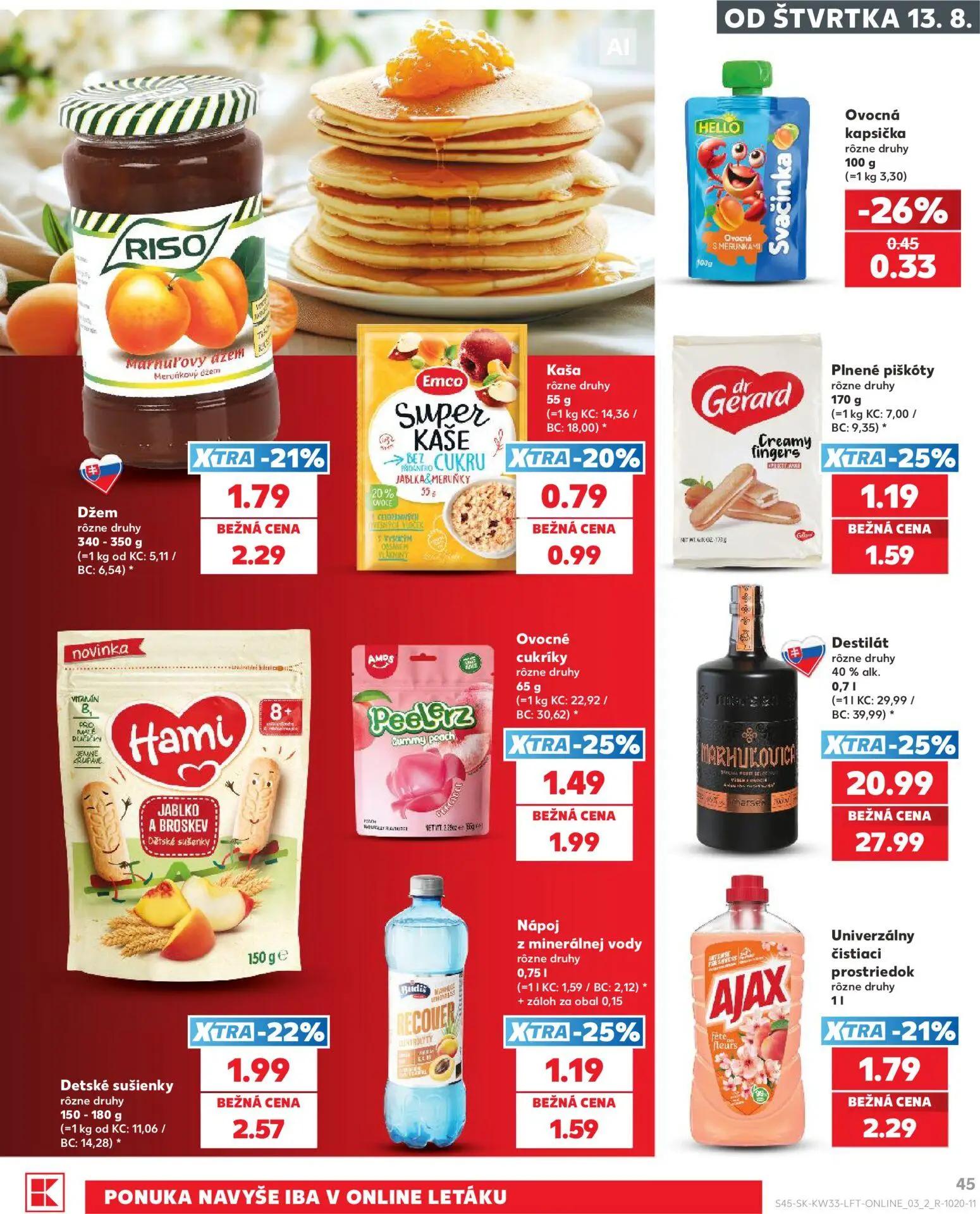 Kaufland leták, strana 45 z 80