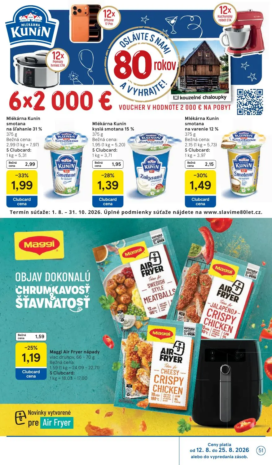 Tesco leták, strana 51 z 54