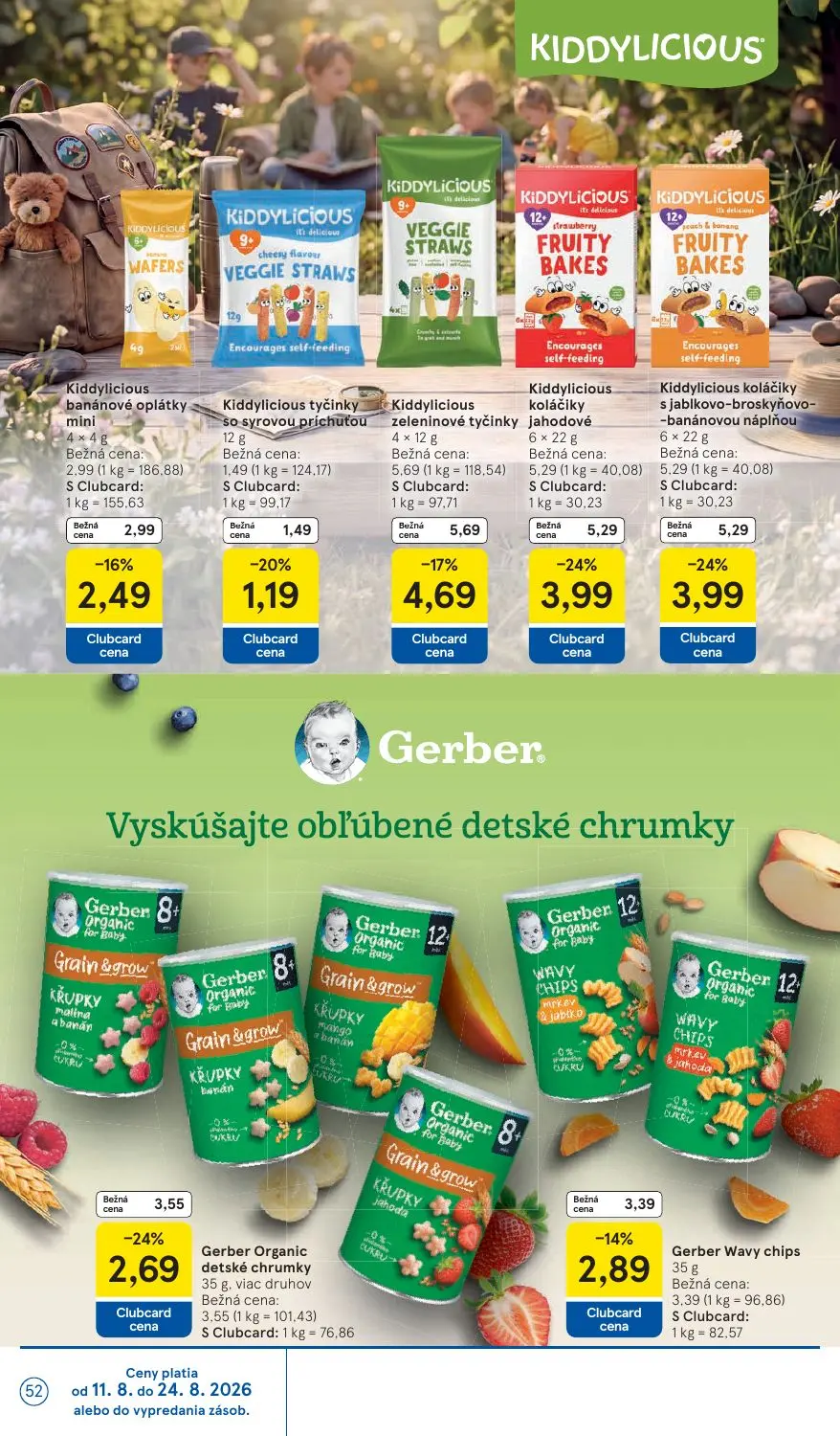 Tesco leták, strana 52 z 54