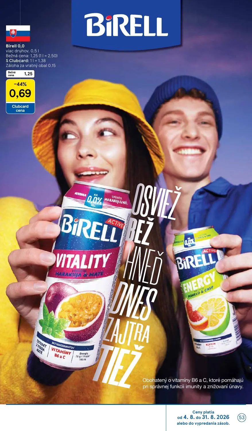 Tesco leták, strana 53 z 54