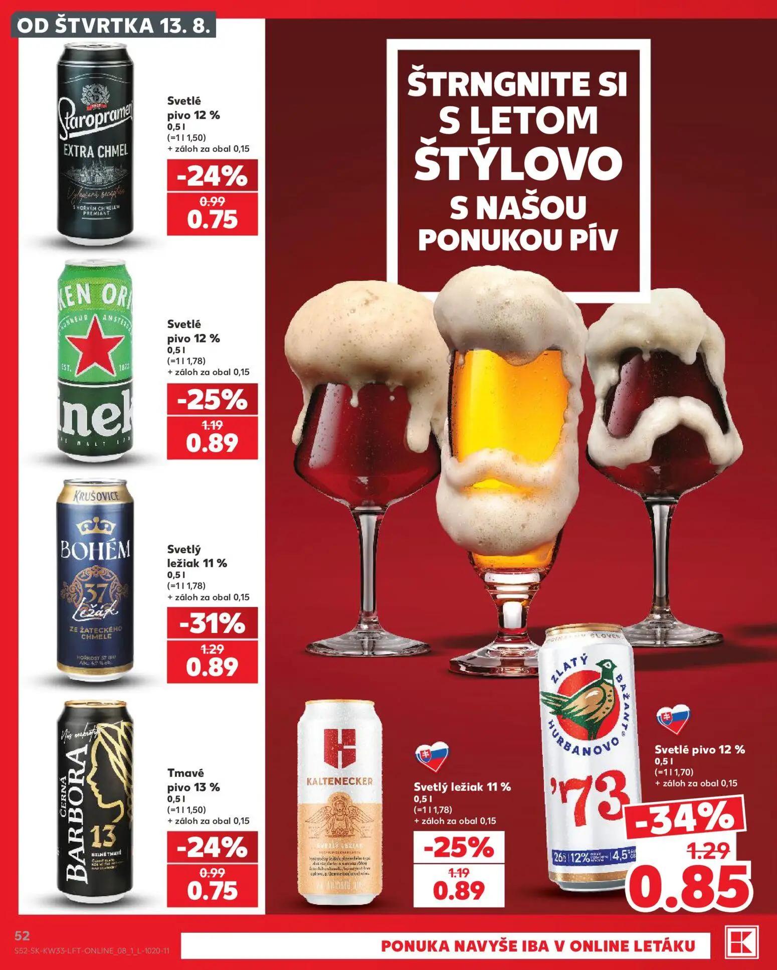 Kaufland leták, strana 52 z 80