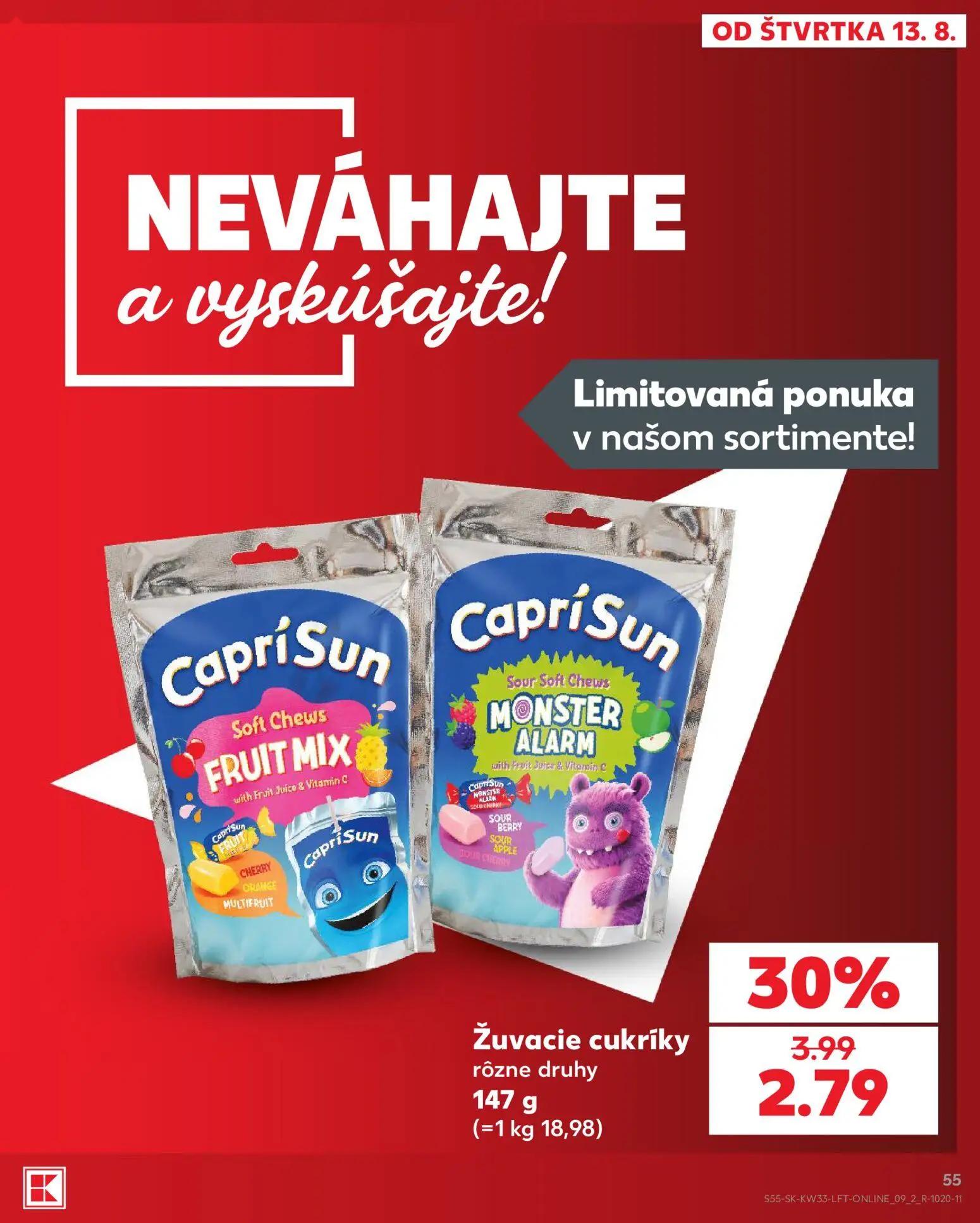 Kaufland leták, strana 55 z 80