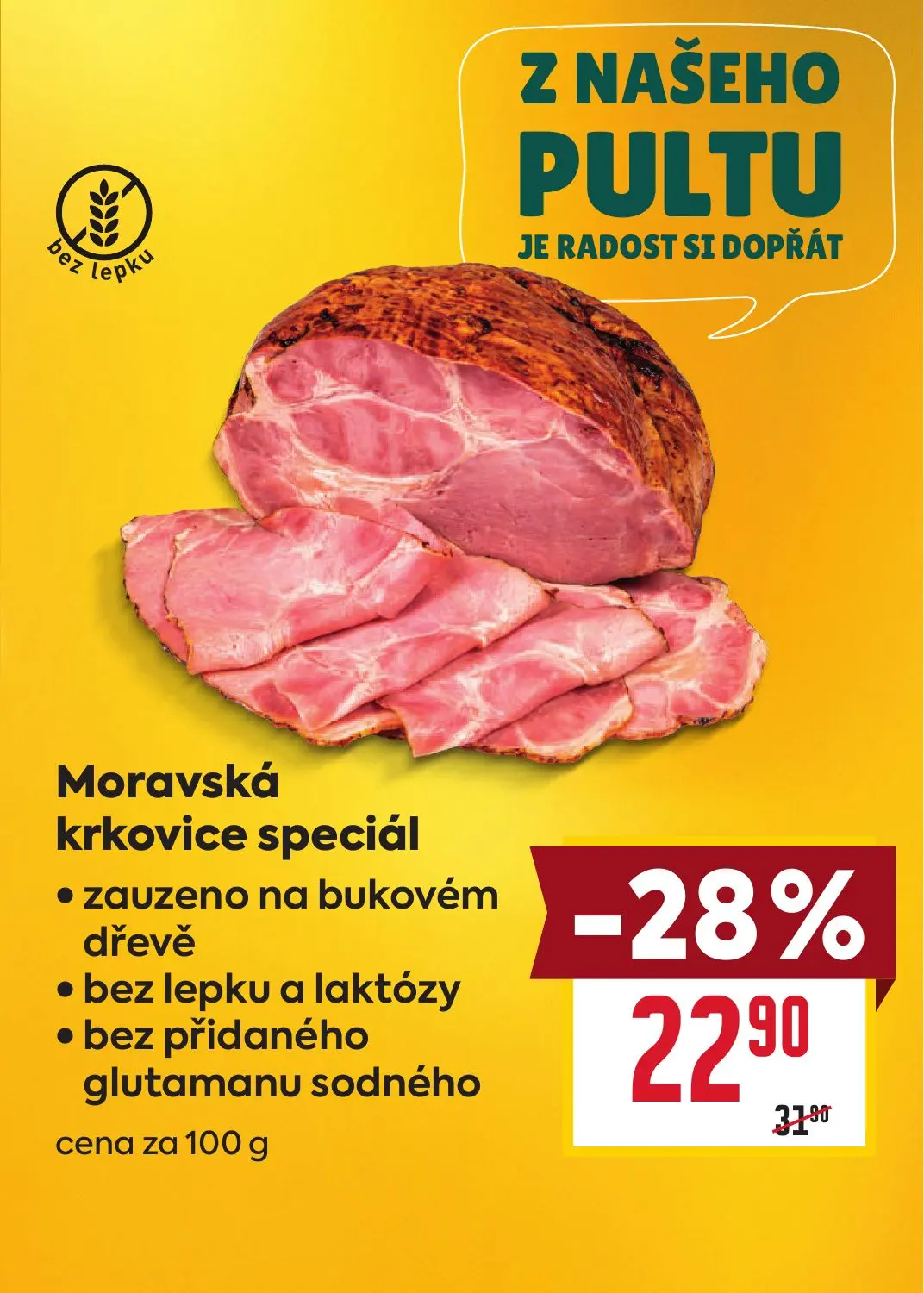 Billa leták, strana 5 z 35 — Moravská krkovice speciál