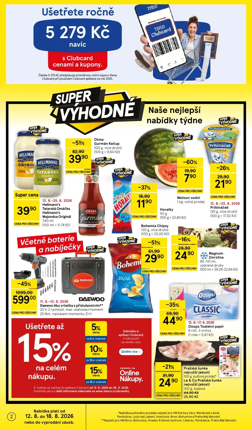 Tesco leták, strana 2 z 41