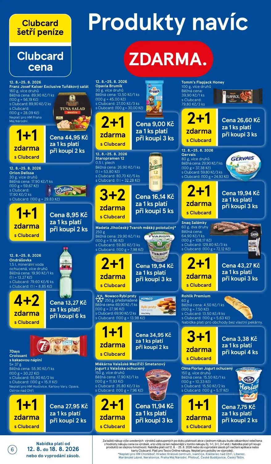 Tesco leták, strana 6 z 41