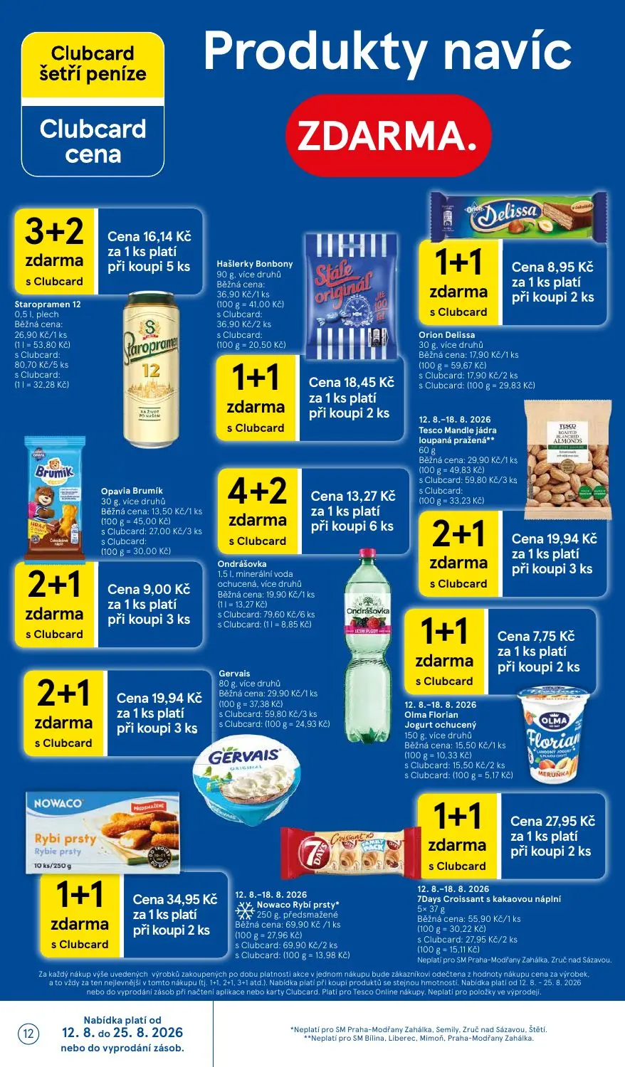 Tesco Supermarket leták, strana 12 z 16